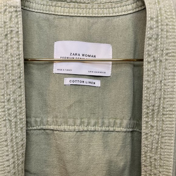 Linen Lightweight Jacket - Picture 5 of 6